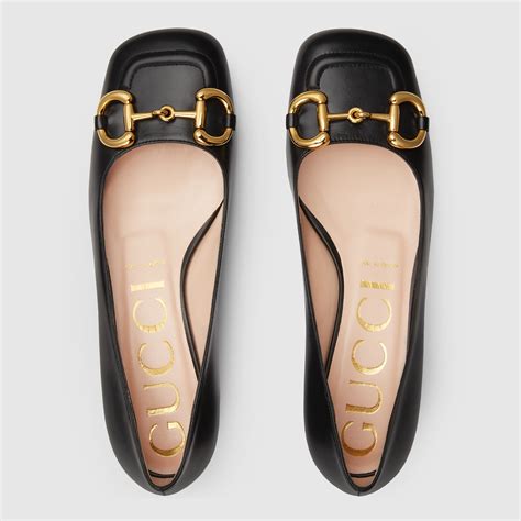 gucci horsebit ballerina shoes|Gucci Horsebit shoes women.